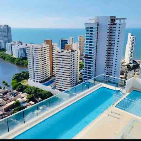 Luxury Apartamento Ubicacion Central Y Piscina. Cartagena Ngoại thất bức ảnh