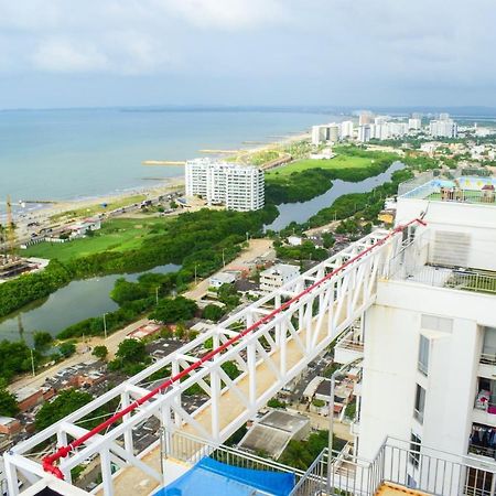 Luxury Apartamento Ubicacion Central Y Piscina. Cartagena Ngoại thất bức ảnh