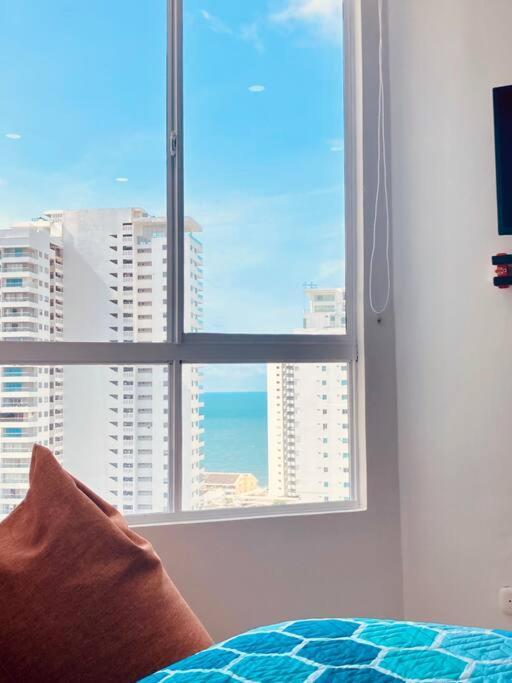 Luxury Apartamento Ubicacion Central Y Piscina. Cartagena Ngoại thất bức ảnh