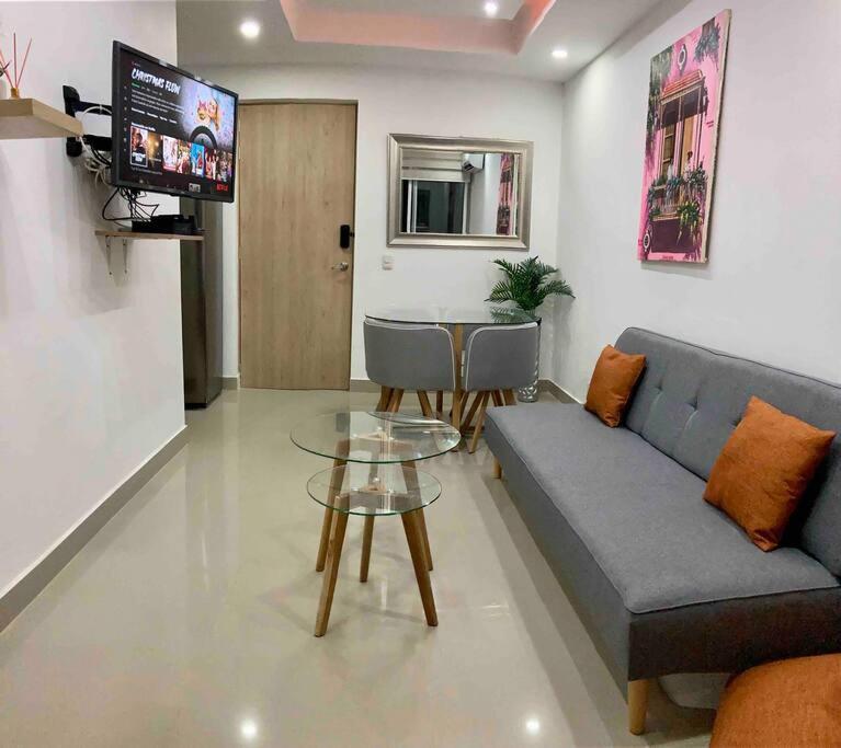 Luxury Apartamento Ubicacion Central Y Piscina. Cartagena Ngoại thất bức ảnh