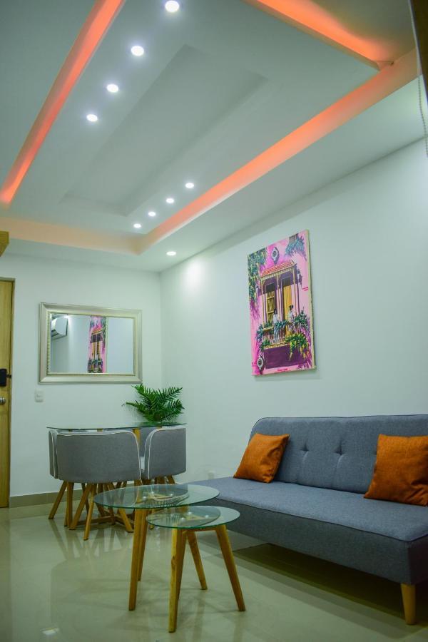 Luxury Apartamento Ubicacion Central Y Piscina. Cartagena Ngoại thất bức ảnh