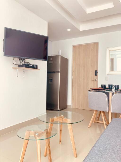 Luxury Apartamento Ubicacion Central Y Piscina. Cartagena Ngoại thất bức ảnh