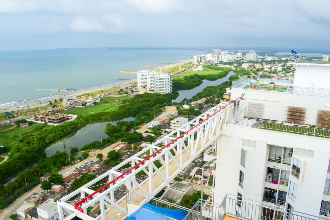Luxury Apartamento Ubicacion Central Y Piscina. Cartagena Ngoại thất bức ảnh