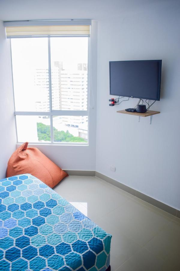 Luxury Apartamento Ubicacion Central Y Piscina. Cartagena Ngoại thất bức ảnh